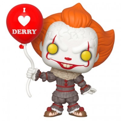 Funko POP! Movies IT Chapter Two Pennywise With Balloon #780