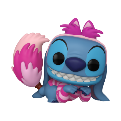 Funko POP! Disney Stitch In Costume Stitch As Cheshire Cat #1460