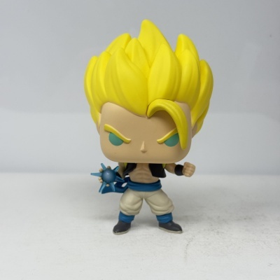 * 2ª MÃO * Funko POP! Animation The Movie Dragon Ball Super Broly Super Saiyan Gogeta Charing Kidan #1863 CHASE