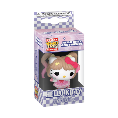 * PRÉ-RESERVA * Funko Pocket POP! Keychain Hello Kitty and Friends Hello Kitty (K-POP)