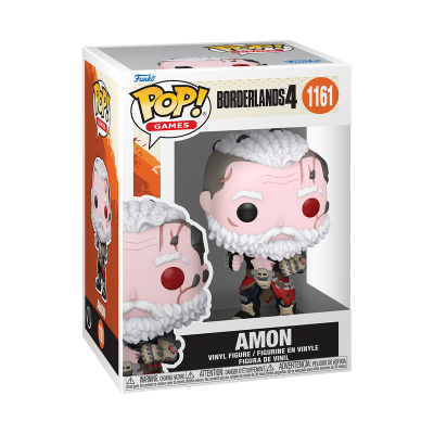 * PRÉ-RESERVA * Funko POP! Games Borderlands 4 Amon Forgemaster #1161