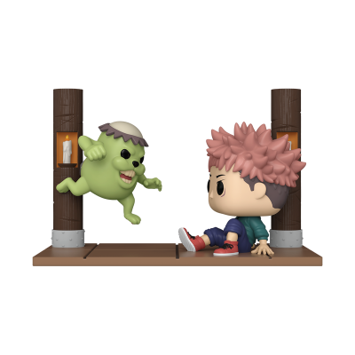 Funko POP! Moment Animation Jujutsu Kaisen Yuji Itadori With Cursed Doll #1541 SE