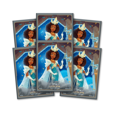 Disney Lorcana Trading Card Game Tiana Sleeves