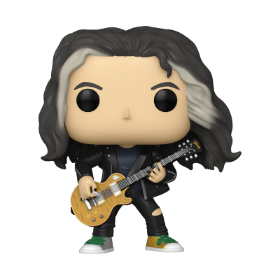 * PRÉ-RESERVA * Funko POP! Rocks Metallica 72 Kirk #486
