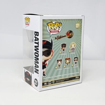 * 2ª MÃO * Funko POP! DC Comics Bombshells Batwoman #221