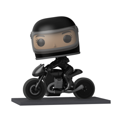 Funko POP! Rides Movies The Batman Selina Kyle On Motorcycle #281