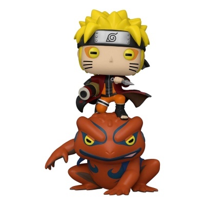 Funko POP! Rides Animation Naruto Shippuden Naruto On Gamakichi #106 Special Edition