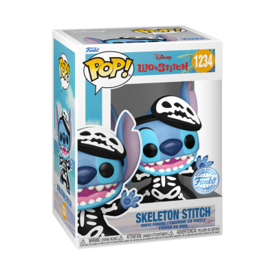 Funko POP! Disney Lilo & Stitch Skeleton Stitch #1234 Special Edition Exclusive