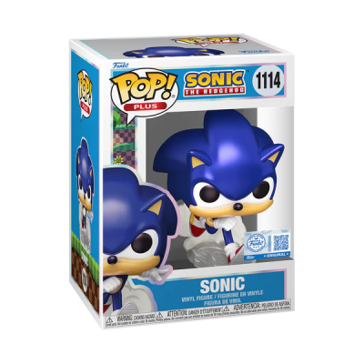 Funko POP! Games Sonic The Hedgehog Sonic #1114 Pearlescent SE