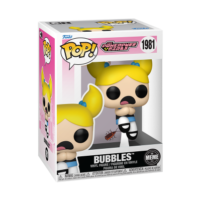 Funko POP! Animation The Powerpuff Girls Bubbles #1981