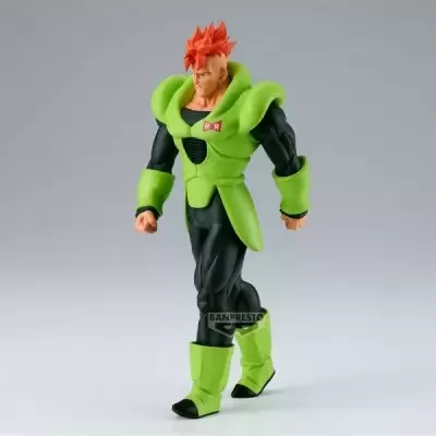 Figura Dragon Ball Z Solid Edge Works Android 16 20cm Banpresto