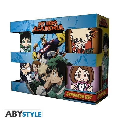 Expresso Mugs My Hero Academia Characters 110ml