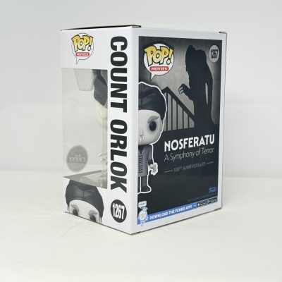 * 2ª MÃO * Funko POP! Movies Nosferatu a Symphony Of Terror 100 Year Anniversary Count Orlok #1267 CHASE