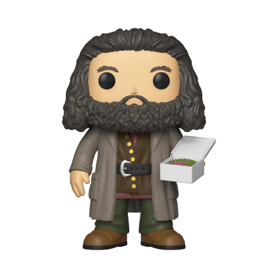 Funko POP! Harry Potter Rubeus Hagrid With Cake 6" #78 (Super Sized POP!)