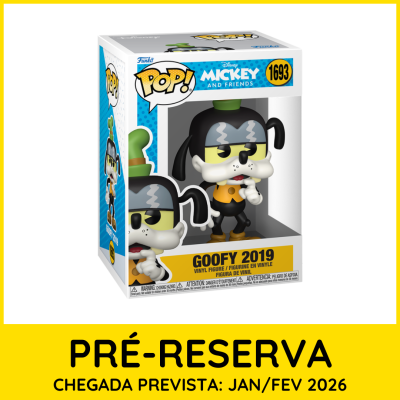 * PRÉ-RESERVA * Funko POP! Disney Mickey & Friends Goofy 2019 #1693
