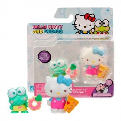 Figuras Sanrio Hello Kitty And Friends Serie 1 5cm 2 Pack (1 Un - Várias Personagens Disponíveis)