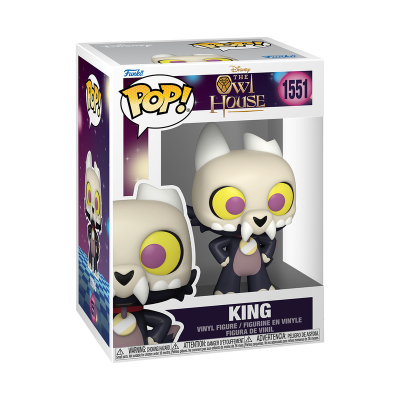 * PRÉ-RESERVA * Funko POP! Disney The Owl House King #1551