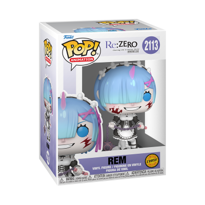 * PRÉ-RESERVA * BUNDLE Funko POP! Animation Re:ZERO Starting Life in Another World (Unidades Limitadas)