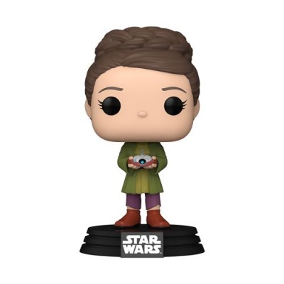 Funko POP! Star Wars Young Leia with Lola #659 Summer Convention 2023