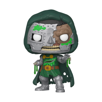 Funko POP! Marvel Zombies Zombie Doctor Doom #789