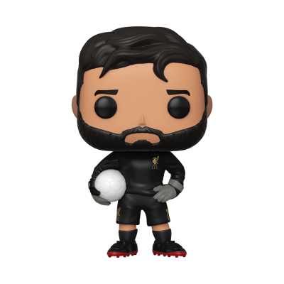 Funko POP! Football Liverpool FC Alisson Becker #25