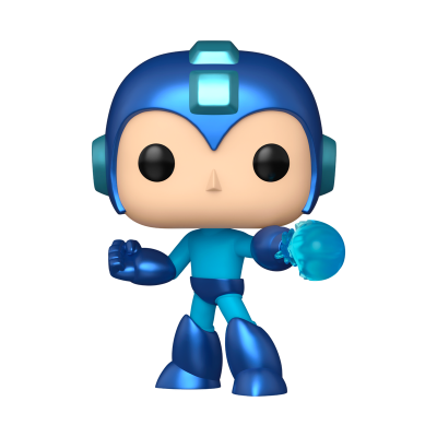 * PRÉ-RESERVA * Funko POP! Games Funko Fusion Mega Man #1097