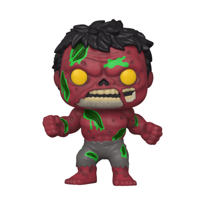 Funko POP! Marvel Zombies Zombie Red Hulk #790