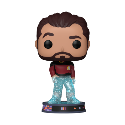 Funko POP! Plus Television Star Trek William T. Riker #1688
