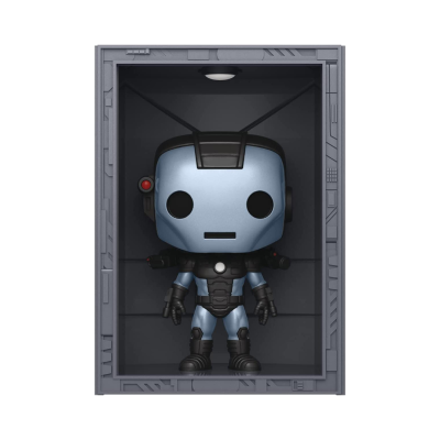 Funko POP! Deluxe Marvel Hall Of Armor: Iron Man Model 11 War Machine #1037 Special Edition