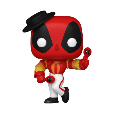 Funko POP! Marvel Deadpool Flamenco Deadpool #778
