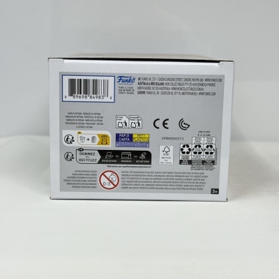 * 2ª MÃO * Funko POP! Animation Dragon Ball Yamcha & Puar #1927 SE