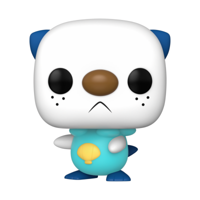 Funko POP! Games Pokemon Oshawott #886