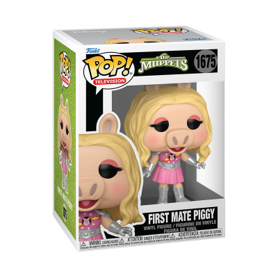 Funko POP! Television Disney The Muppets First Mate Piggy #1675