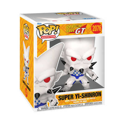 * PRÉ-RESERVA * Funko POP! Animation Dragon Ball GT Super Yi-Shinron 6" #2076 (Super Sized POP!)