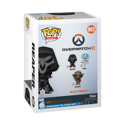 Funko POP! Games Overwatch 2 Reaper #902