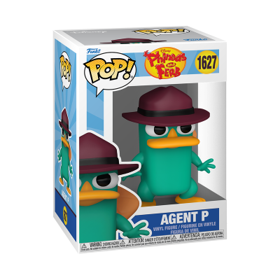 Funko POP! Disney Phineas and Ferb Agent P #1627