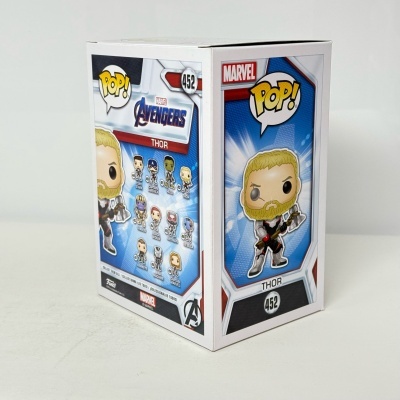 * 2ª MÃO * Funko POP! Marvel Avengers Endgame Thor #452