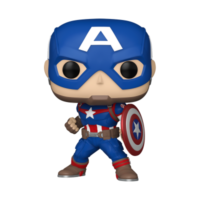 Funko POP! Marvel Captain America (New Classics) #1419