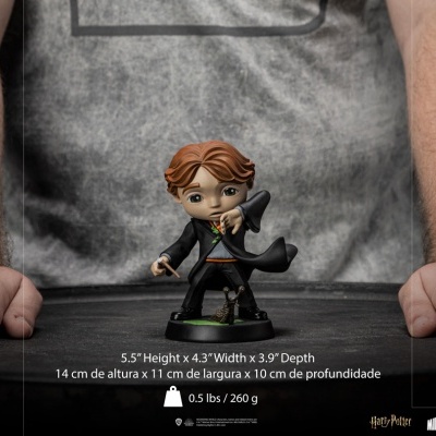 Figura MiniCo - Harry Potter - Ron Weasley With Broken Wand