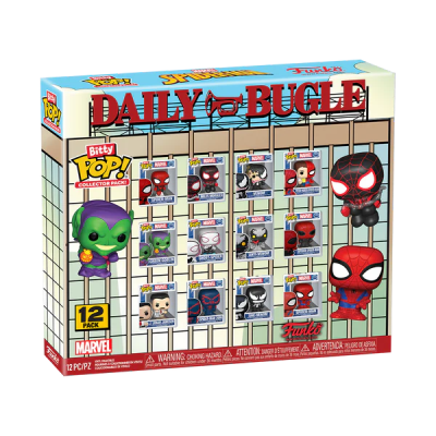 * PRÉ-RESERVA * Bitty POP! Collector Pack! Marvel Spider-Man 12 Pack