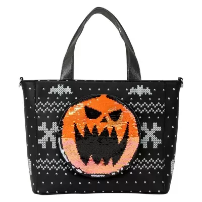 Mala LoungeFly Disney The Nightmare Before Christmas Jack Skellington / Pumpkin King