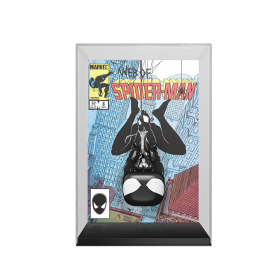 Funko POP! Comic Covers Marvel Black Suit Spider-Man #71 SE