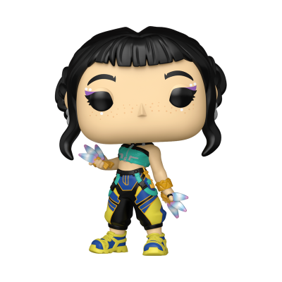 * PRÉ-RESERVA * Funko POP! Animation K-POP Demon Hunters Zoey #2256