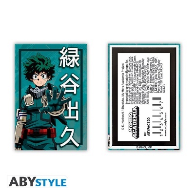 Íman My Hero Academia Izuku Midoriya