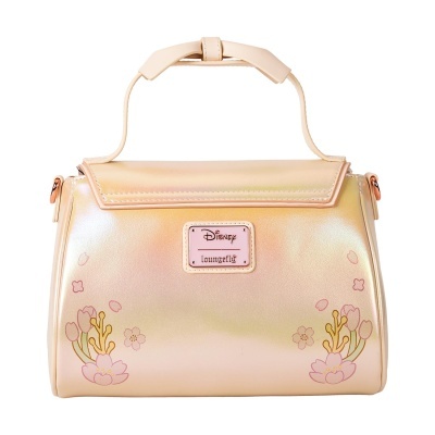 Mala LoungeFly Disney Stitch Cute Bow Handle