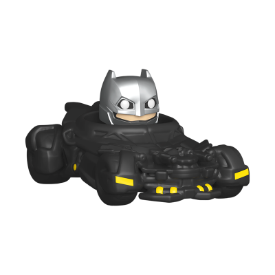Bitty POP! Rides Batman Armored Batman With Batmobile