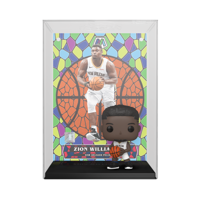 Funko POP! Trading Cards Mosaic NBA Basketball New Orleans Pelicans Zion Williamson #18