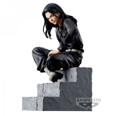 Figura Tokyo Revengers Break Time Collection Vol. 5 Keisuke Baji 13cm Banpresto