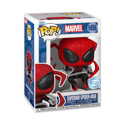 * EM PRÉ-VENDA ONLINE * Funko POP! Marvel Superior Spider-Man #1456 SE
