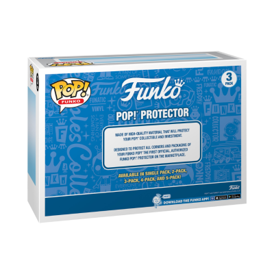 Caixa Protetora Rígida Funko POP! para 3 Pack